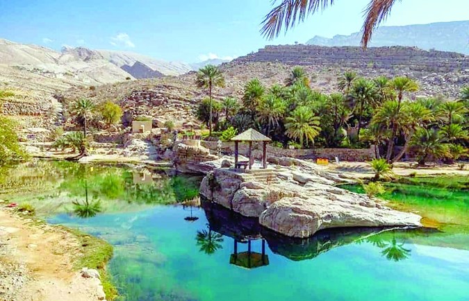 Féérie au Sultanat d'Oman